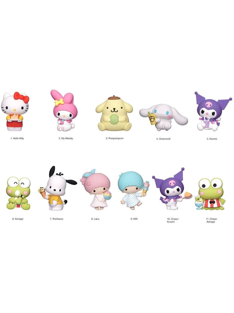 Surprise Sanrio 3D Foam Figural Bag Clip Blind Box - Hello Kitty