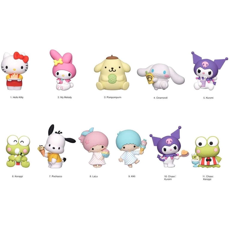 Surprise Sanrio 3D Foam Figural Bag Clip Blind Box - Hello Kitty