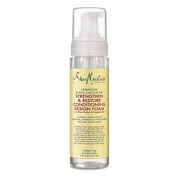 SheaMoisture Design Foam Mousse to Strengthen & Restore Hair Jamaican Black Castor Oil Mousse with Shea Butter 7.5 oz