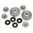 thumbnail image 1 of HPI Racing HPI101087 Differential Erential Gear Set Trophy Spare Parts Set, Black, 1 of 3