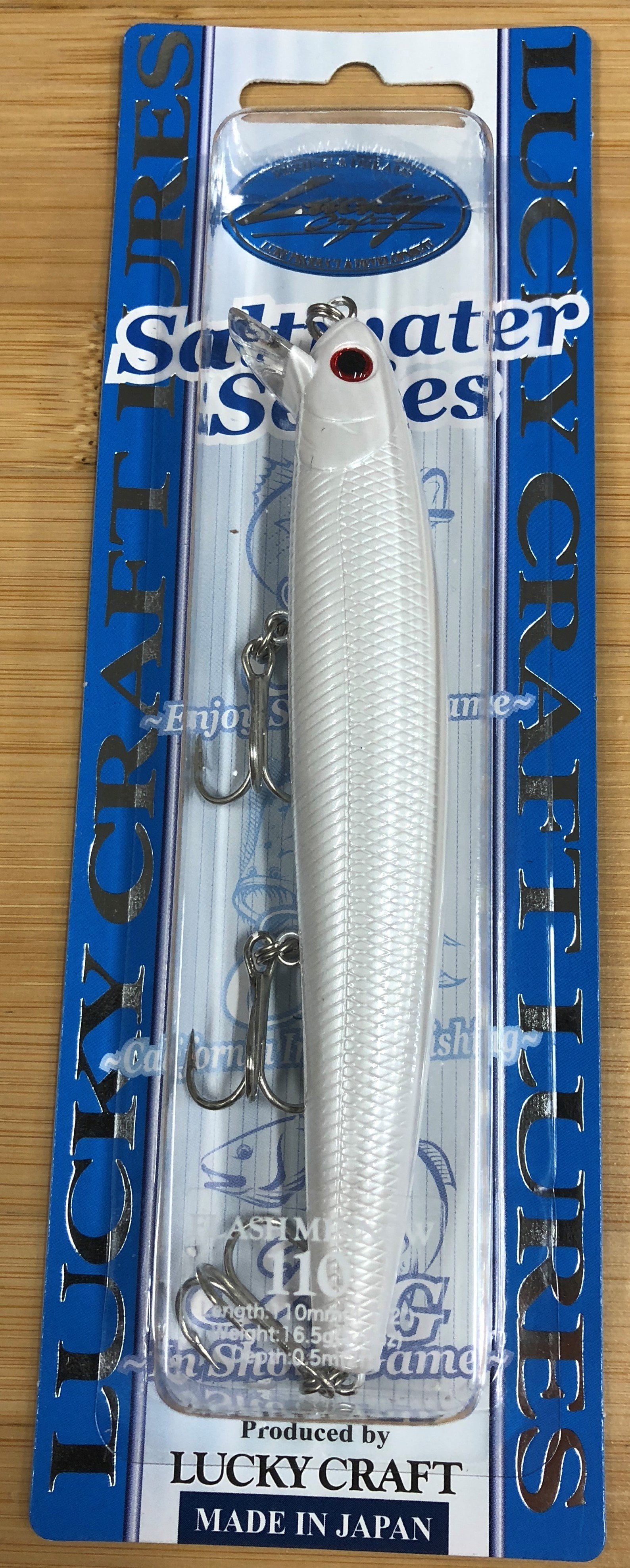 Lucky Craft Saltwater Flash Minnow 110 California Inshore Fishing (CIF) Rip Bait