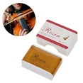thumbnail image 4 of Resina para violín, viola, violonchelo, cepillo de resina, herramienta de limpieza de instrumentos musicales (amarillo), 4 of 8
