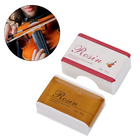 Resina para violonchelo resina para viola de larga duración gran agarre y penetración de sonido para violín Viola ANGGREK Otros