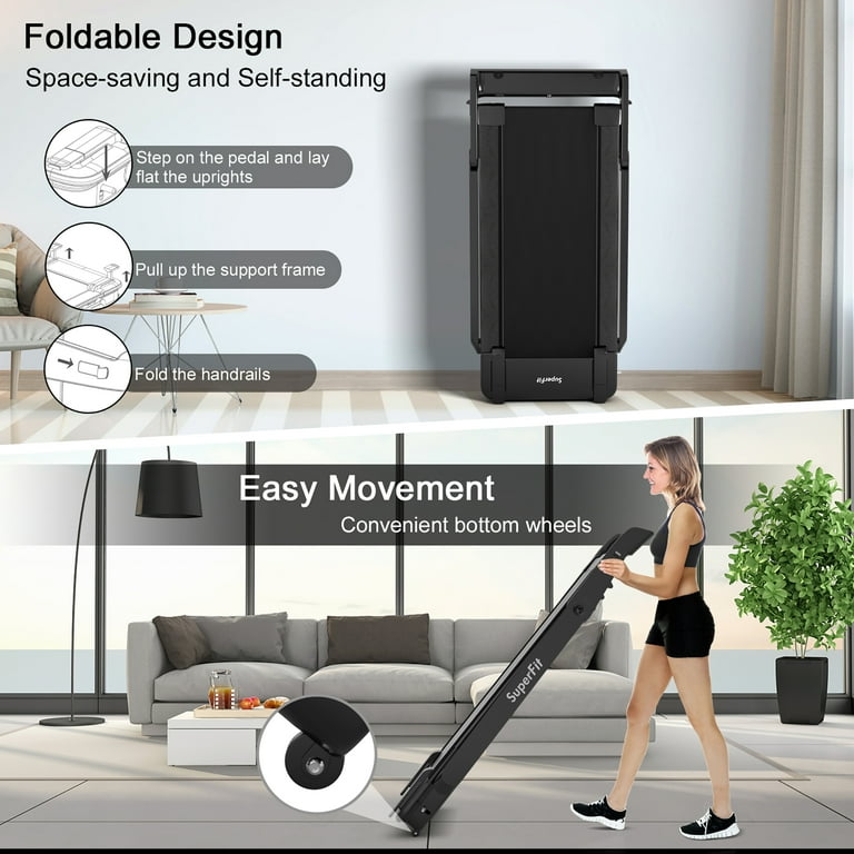 Lay flat treadmill sale