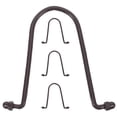 thumbnail image 1 of REOFLYUP 4Pcs Rectangular Rain Chain Downspouts Hook for Garden Accessories Homeowners, 1 of 8