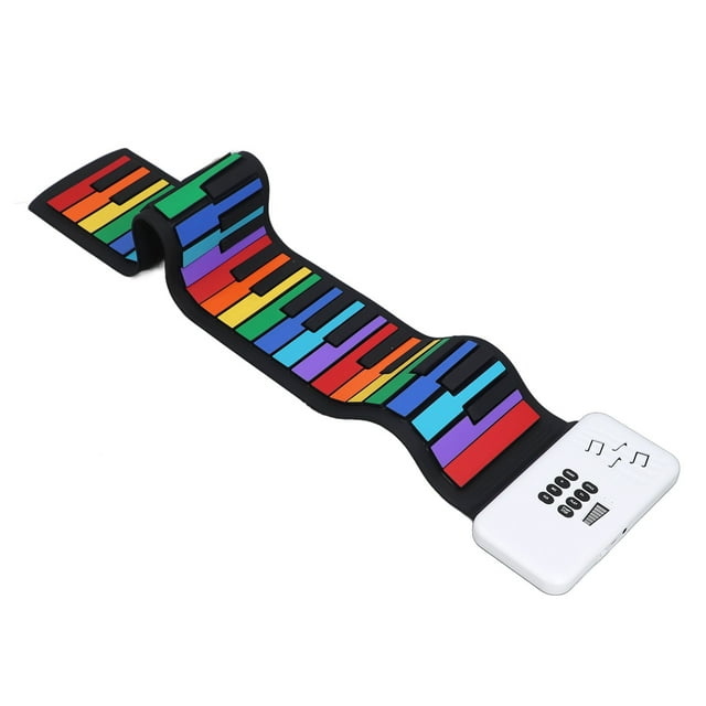Piano Enrollable ANGGREK Manual de 49 Teclas Portátil Para Niños