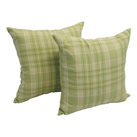 17-inch Jacquard Throw Pillows with Inserts (Set of 2) 9910-S2-ID-001