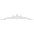 thumbnail image 4 of 84"W x 14"H x 4"D x 4"F, 4/12 Pitch, Vanguard Architectural Grade PVC Gable Bracket, 4 of 8