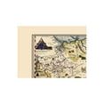 thumbnail image 4 of Historic Map - Siberia Russia - Ortelius 1575 - Vintage Wall Art, 4 of 4