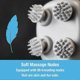 thumbnail image 4 of Pet Massager for Dogs and Cats - Electric Massage Tool - Head and Back Tension with Four Rotating Massage Heads, 4 of 5