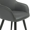 thumbnail image 3 of Studio Designs Home Dome Faux Leather Swivel Dinning / Office Chair with Arms, 3 of 8