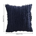 thumbnail image 2 of Bohemian Throw Pillow Cover Cotton Linen Cushion Case Tassel Decorative Pillowcase for Sofa Couch Bed Chair 45x45cm, 2 of 9