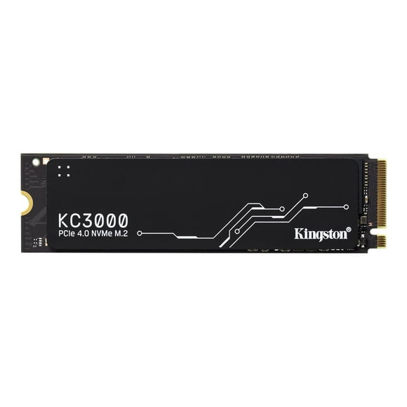 Kingston KC3000 - SSD - 512 GB - Interne - M.2 2280 - PCIe 4.0 (NVMe) - pour l'Information Prochaine Unité de Calcul 12 Pro Kit - NUC12WSKi5