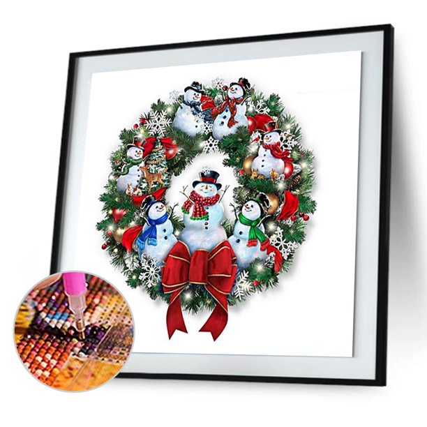 Cuadros Decorativos Diamantes de resina de diamantes completos de la serie Holiday (A003) Sywqhk Nuevos Originales