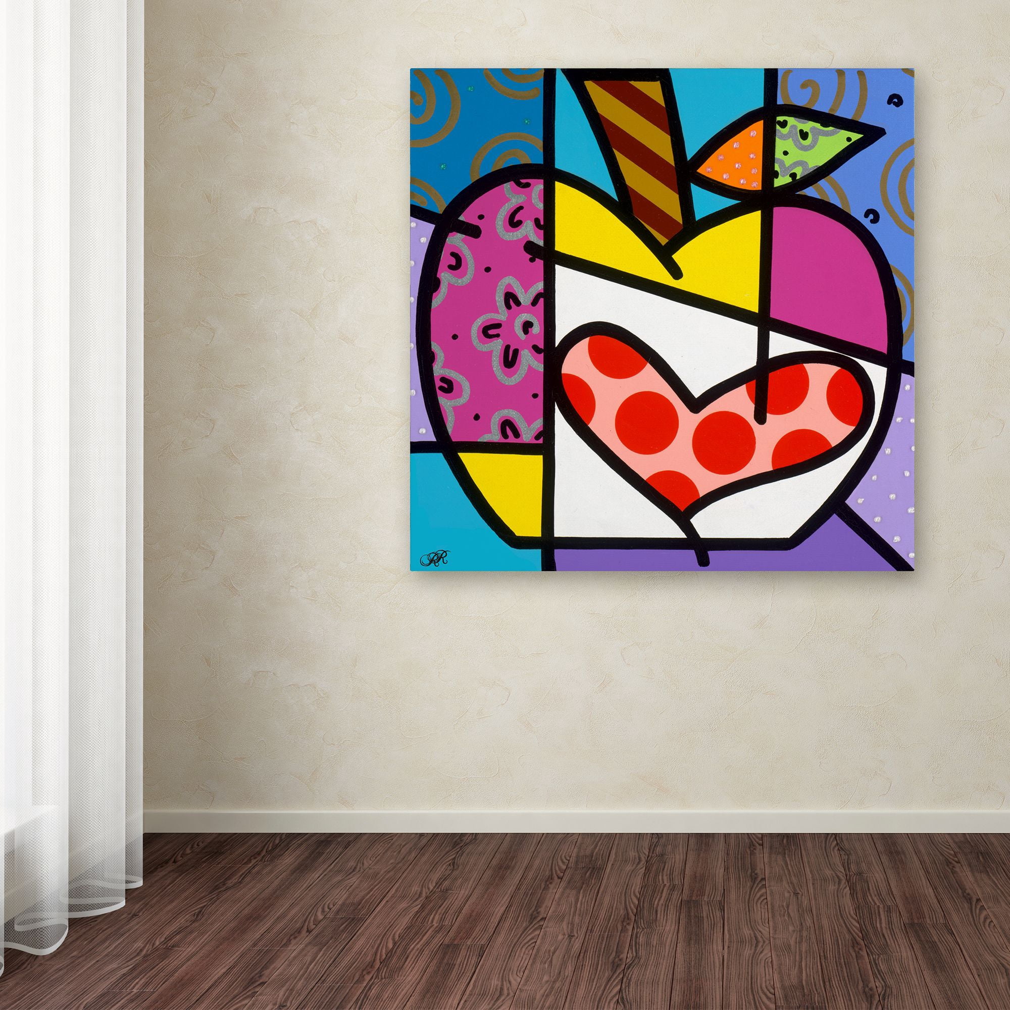 Trademark Fine Art 'Big Apple III' Canvas Art by Roberto Rafael