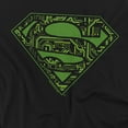 thumbnail image 2 of Superman T-Shirt Circuits Shield Unisex Graphic Tee For Men & Women, 2 of 7
