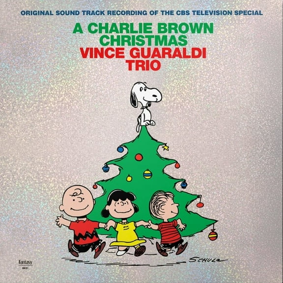 Vince Guaraldi Trio A Charlie Brown Christmas (75th Anniversary Edition) (Vinyl Record)