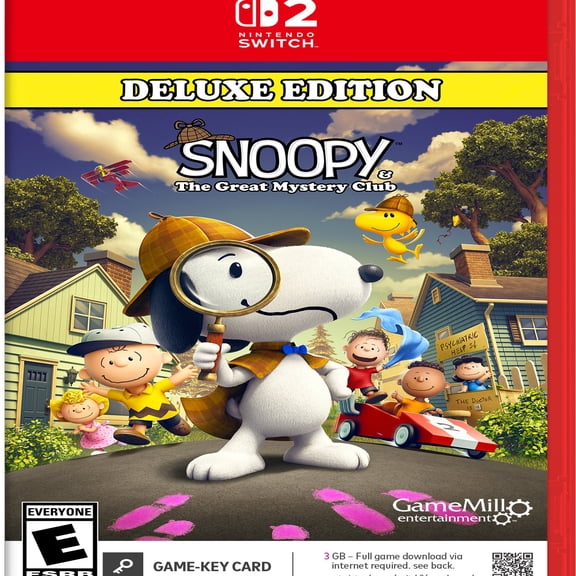 Snoopy & The Great Mystery Club, Nintendo Switch 2 Game