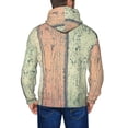 thumbnail image 5 of Zip Up Hoodies for Men - Hardwood Long Sleeve Comfrt Men'S Fashion Hoodies & Sweatshirts, Jackets for Men Hoodies Pullover Clothing Clothes with Pouch, 5 of 5