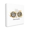thumbnail image 3 of Stupell Industries Party Animal Glam Sunglasses Graphic Art Gallery Wrapped Canvas Print Wall Art, Design by Alison Petrie, 3 of 7