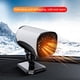 thumbnail image 5 of Calentador portátil de 120 W, descongelación rápida, ventilador de refrigeración giratoria de 360 grados, desempañador automático, s 24V Blanco Macarena Ventilador del calentador del coche, 5 of 8