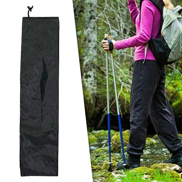 Bolsa de Transporte Poste de Tienda Bolsa de Almacenamiento Bastones de Trekking a Prueba de Agua Bolsa de Viaje Correa Ajustable Bolsa de Bastón de T 175 cm x 70 cm
