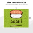 thumbnail image 2 of Balery Fresh Sushi Alfombrilla de Secado para Cocina, 18x24 Pulgadas, Súper Absorbente para Platos y Encimeras, 2 of 7