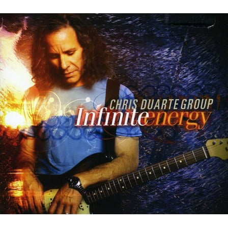 Chris Duarte - Infinite Energy - Rock - CD
