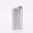 thumbnail image 1 of Mini Flacon en Acier Inoxydable 304 Premium : Compact, Résistant à la Rouille, Léger, Portable pour Maison, Camping et Pique-Niques – Design Rétro Élégant, Facile à Nettoyer, Rangement Gain de Place – Cadeau Idéal, 1 of 5