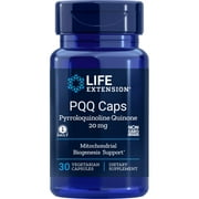 Life Extension PQQ (Pyrroloquinoline Quinone), 20 mg - Promotes the Growth of New Cellular Mitochondria - Gluten-Free, Non-GMO, Once Daily - 30 Vegetarian Capsules