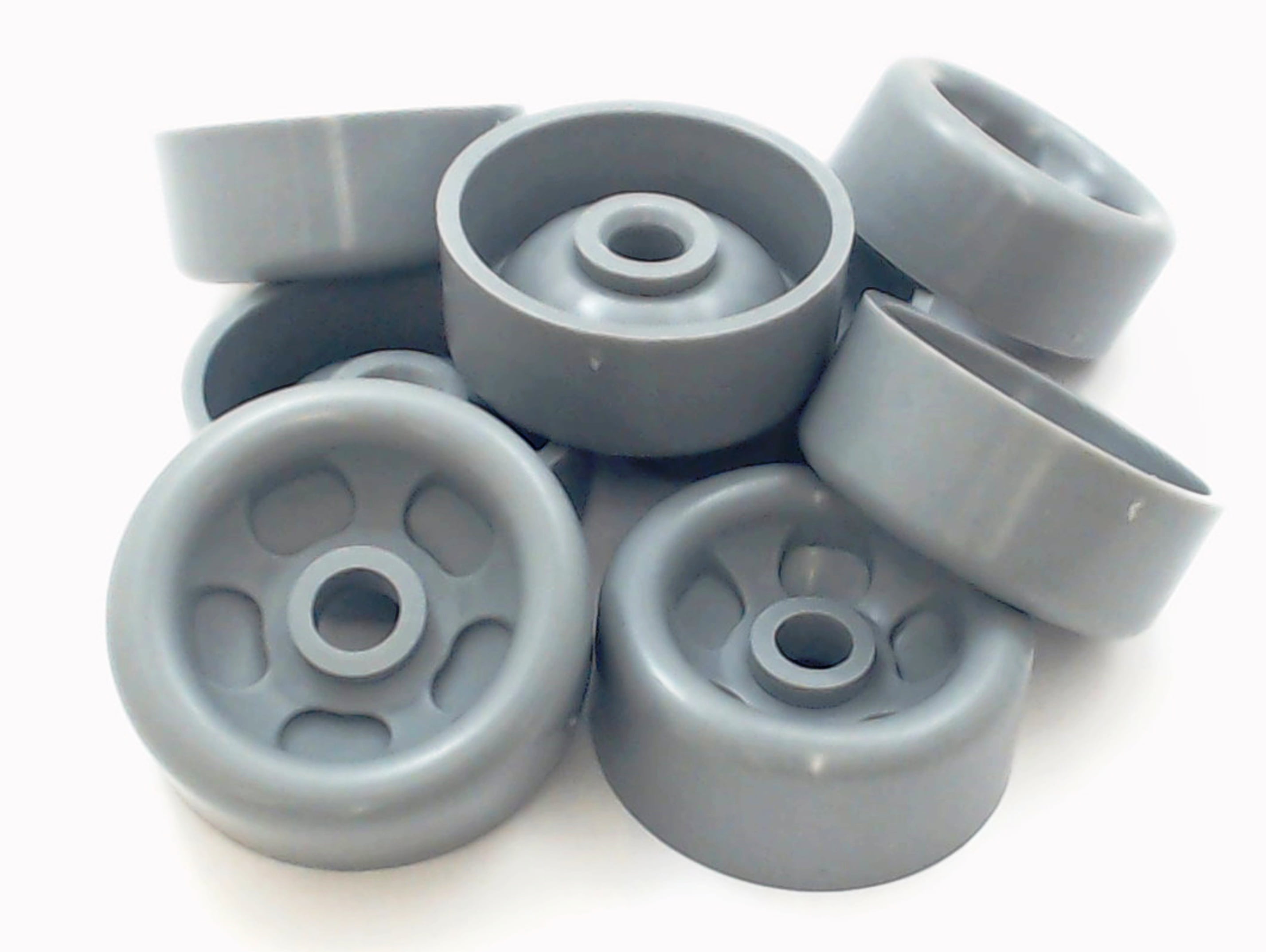 WD35X21041, Dishwasher Lower Rack Roller & Axle Kit replaces GE, Hotpoint