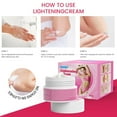 Capebale Skin Cream Bleaching Cream for Intimately Retinol, Area