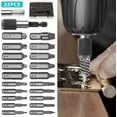 thumbnail image 3 of 22PCS Damaged Screwdriver, Broken Screwdriver, Damaged Screwdriver Set, Bolt Extraction Set for damaged bolts or screws, 3 of 5