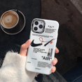 thumbnail image 4 of For Iphone 13/12/11 Nike Frosted Phone Case 13pro/12pro, 4 of 5