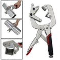 thumbnail image 2 of RKSTN Welding Pliers 10 Inch Pipe Clamp Heavy-duty Clamp Welding Pipe Clamp Round Square Purpose Heavy-duty Clamp Special Tool for Clamping Multi-purpose Welding Clamp, 2 of 5