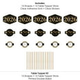 thumbnail image 5 of Big Dot of Happiness New Year's Eve - Gold - 2026 New Years Eve Party Centerpiece Sticks - Table Toppers - Set of 15, 5 of 7