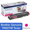 Brother Genuine Magenta Standard-yield Printer Toner Cartridge, TN221M