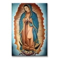 thumbnail image 1 of Cuadro Canva Pixtreats Listo Para Colgar Tipo Galería Virgen De Guadalupe 60X90 cm, 1 of 4