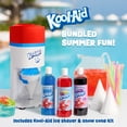 thumbnail image 2 of Kool-Aid Snow Cone Maker Party Kit, (3) 16oz Flavored Syrups, 20 Cones and Spoon Straws, Bomb Pop, 2 of 10