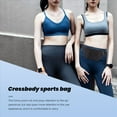 thumbnail image 4 of Bag Fanny Pack Hip Waist Festival Money Pouch Belt Wallet Sport Holiday Kids Black,1 x Bag,Black, 4 of 4