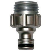 Gardena 5/8 & 1/2 in. Metal Threaded Male Hose Accessory Connector