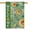 White-282, variant on Spring Summer Sunflower Garden Flag 28x40 Inch Double Side for Outdoor Courtyard Garden Decor Flowers Welcome Holiday Flag for Outside Decoration