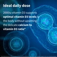 thumbnail image 3 of Igennus Daily Vitamin D3 2000iu, 50 mcg, Clean Label, 365 Small Tablets, 1-Year Supply, Vegetarian Cholecalciferol Vitamin D Supplement, 3 of 10