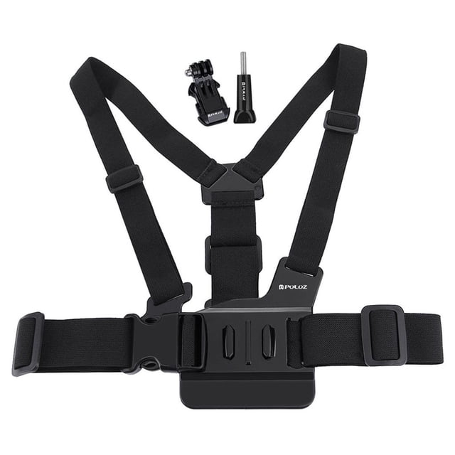 Arnés de montaje en pecho correa de pecho Compatible con HERO6 negro 5 5 Sesión 4 Sesión 4 3 + 3 , 2 para de ón Sunnimix Soporte de arnés con correa para cinturón de pecho