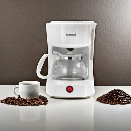 4-Cup Coffeemaker Compact Coffee Pot Brewer Machine
