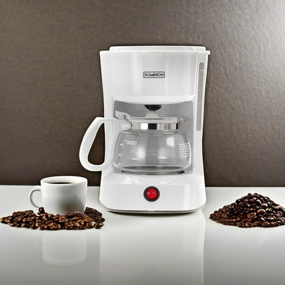 4-Cup Coffeemaker Compact Coffee Pot Brewer Machine