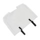 thumbnail image 5 of Funda para carrito de compras, funda plegable para carrito, bolsa protectora para almacenamiento de camping al aire libre Blanco, 5 of 7