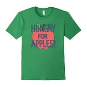 Soffe M305354MED Adult Cotton T-Shirt, Green Apple - Medium