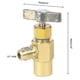 thumbnail image 4 of Automobile Air Conditioner Refrigerants Can Dispensing R134a R-134 Ac Refrigerant Aluminum Tap 1/2" Acme Thread Valve Tool, 4 of 5