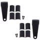 thumbnail image 3 of Soportes de montaje de horquilla de faro de aluminio kusrkot para motocicleta Dirt Bike con pernos 4 piezas universales, 3 of 7